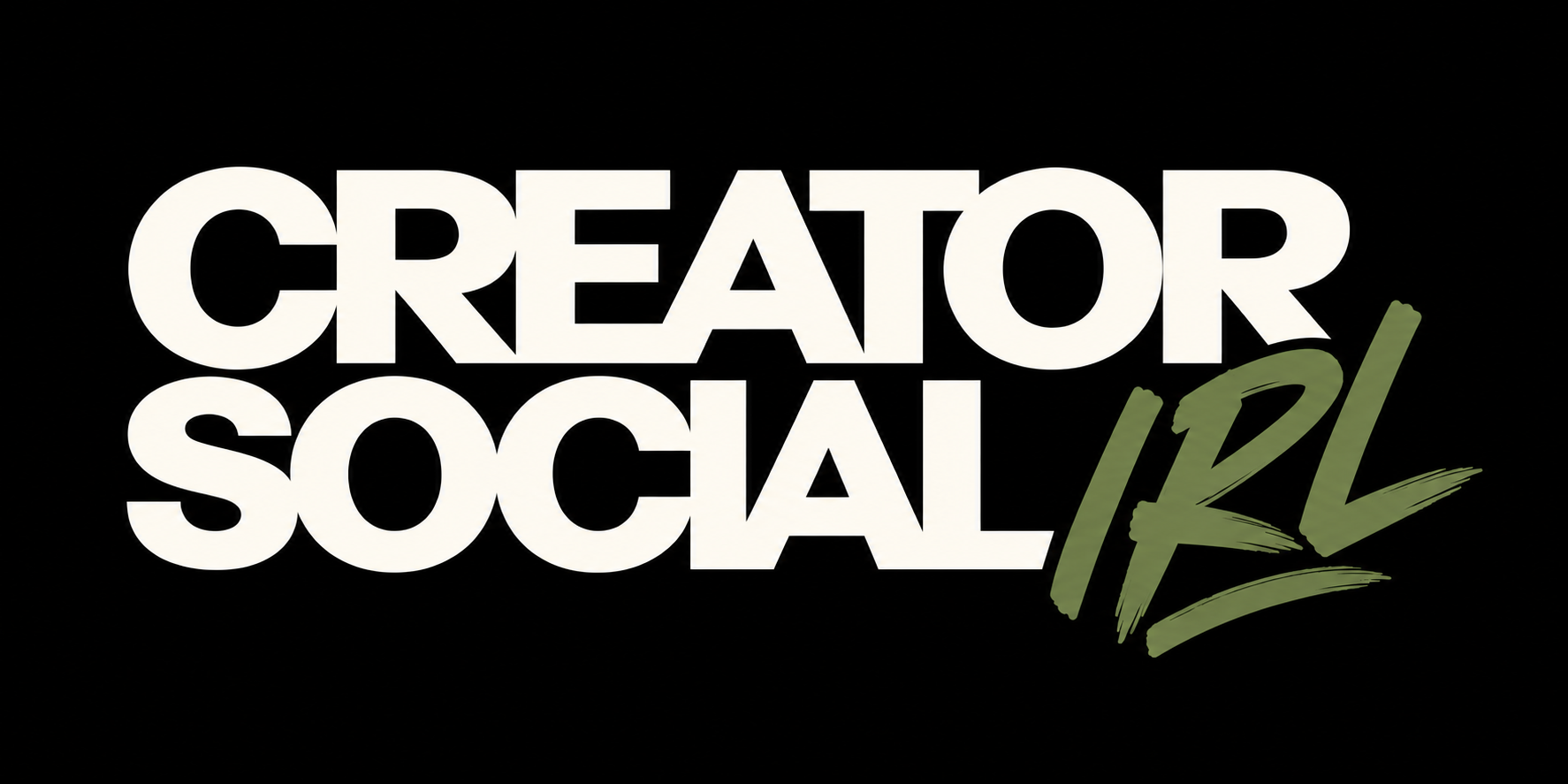 Creator Social IRL